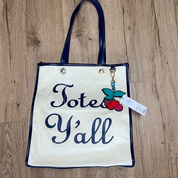 Draper James Handbags - Draper James Totes  Y’all Vanderbilt Tote NWT
